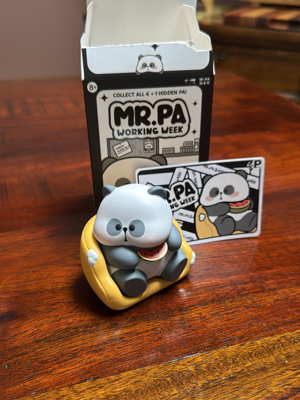 Mr. Pa Working Week